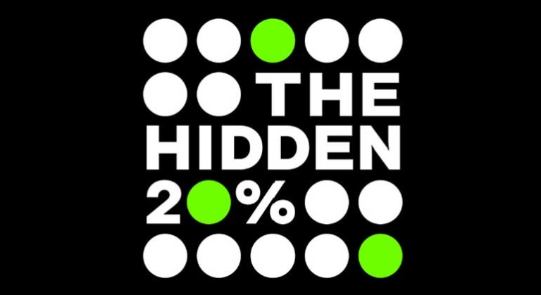 Podcast image for The Hidden 20%