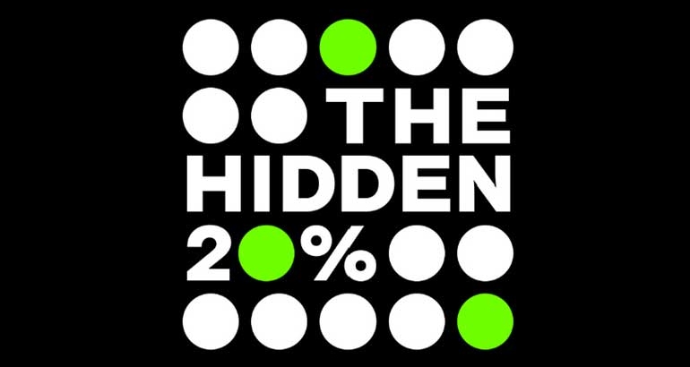 Podcast image for The Hidden 20%