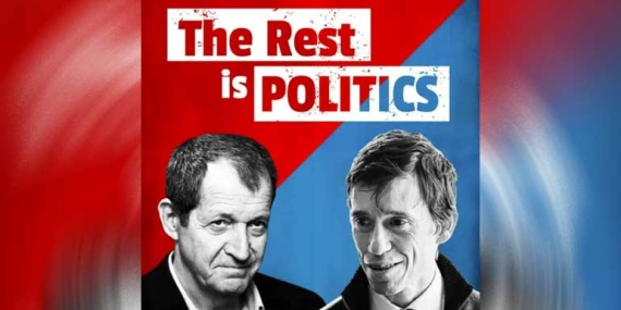 Podcast image for The Rest is Politics