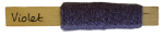 Violet yarn peg